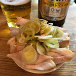 特麺コツ一丁ラーメン - おつまみセット 630円