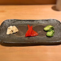 串揚げ 依知川 - 2020年　前菜