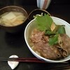 神戸牛丼　広重