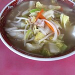 春来軒 - タンメン¥750