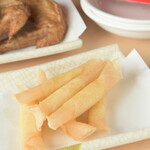 台湾料理 百味鮮 - 料理写真:チーズ春巻き