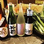 寅寅 - 日本酒、焼酎にこだわって仕入れています！売り切れ御免！※写真は一例です