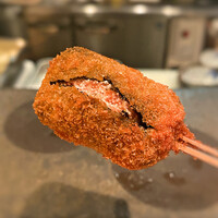 串揚げ 依知川 - 2020年　