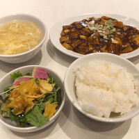 Szechwan Cuisine & Wine 四川料理 御馥 中之島ダイビル店 - ビジネスランチ