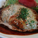 ティンカーベル - チーズハンバーグ