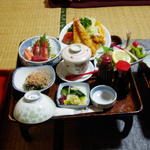 夕食1(2010年から夕食は無くなりました)