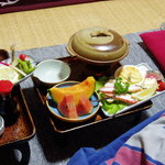 夕食2(2010年から夕食は無くなりました)