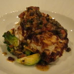 OGINO organic Restaurant - 白子のムニエル　焦がしバターソース