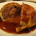 OGINO organic Restaurant - 雉のミンチのパイ包み焼き