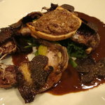 OGINO organic Restaurant - ベカス（山鴫）のロースト　黒トリュフ風味