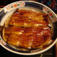 うなぎ秋本 - 1800円鰻丼