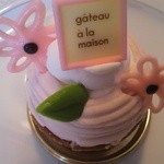 ロドゥール・デュ・ブレ - 桜モンブラン✽３９９円