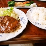 ピグミー - ハンバーグランチ　￥８００