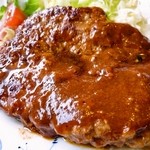 ピグミー - ハンバーグ「あっぷ図」
