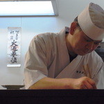 Kyou Ryouri Kiyojirou - 店主の方※掲載許可済み　料理の際は真剣です。