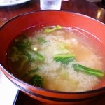 ピグミー - お味噌汁「あっぷ図」
