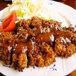 ピグミー - とんかつランチ「とんかつ」