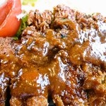 ピグミー - 「とんかつ」デミグラソース「あっぷ図」