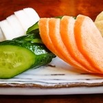 ピグミー - お漬物「大根・きゅうり・にんじん」
