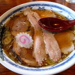手打ち中華そば 和屋 - 炭火焼焼豚麺「ﾁｬｰｼｭｰ麺」
