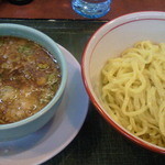 丸信ラーメン - 丸信ラーメン”おすすめ”のつけ麺です。