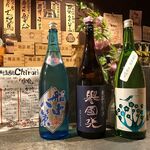 Chirori - 日本酒、焼酎にこだわって仕入れています！売り切れ御免！※写真は一例です