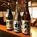 Chirori - 日本酒、焼酎にこだわって仕入れています！売り切れ御免！※写真は一例です