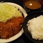 とん竹 - チキンかつランチ 770円