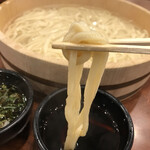 丸亀製麺 - いただきます