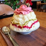 つばめ氷菓店 - ベリーチョコホワイト