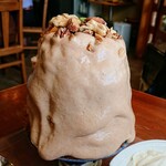 つばめ氷菓店 - MIXナッツチョコ