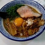 支那そば こてつ - 徳島ラーメン800円