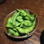 四季彩 - 枝豆です