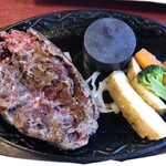 夢浪漫 - 常陸牛入りハンバーーーーーグw