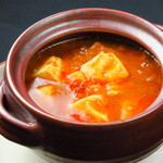 砂锅麻婆豆腐