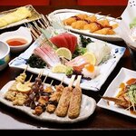 かつら亭 - 5000円コース料理