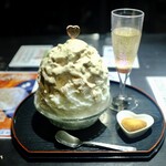 雪うさぎ - バラとマスカルポーネ（1100円）+10％