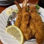 きくち - エビフライ