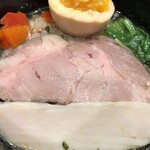 麺屋一燈 - ぶたらぁめん Tokyo Fimal+味玉