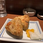 喰楽酒家きあじ - 焼きおにぎり
