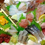 月とすっぽん - 料理写真:得々盛り(2500円)