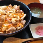 中村農場 - 親子丼（大盛り）