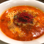 創作麺工房 鳴龍 - 麻辣担担麵(激辛)　950円