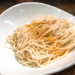 創作麺工房 鳴龍 - かえだま(辛麺)　100円