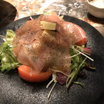 Wakura - モッツアレラチーズと生ハムサラダ
