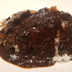 カレー屋 ボングー - カツカレー　オープン価格の800円税抜　通常は1,600円税抜