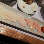 味ふく - 白子刺し