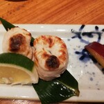 味ふく - 白子焼き