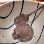 味ふく - ゴマシャーベット