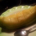 舞桜 - とっても美味しいメロンでした。